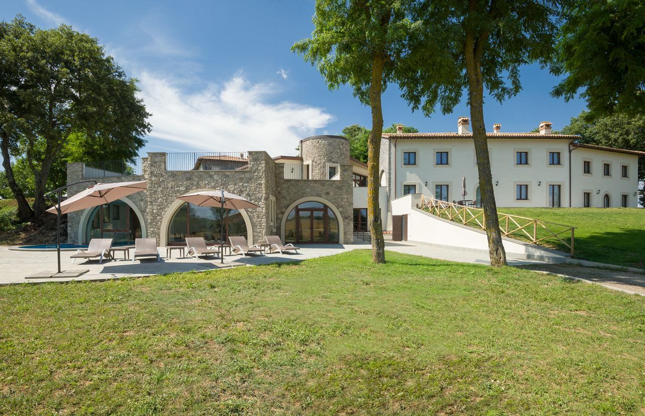Borgo La Chiaracia Resort & Spa Castel Giorgio Buitenkant foto